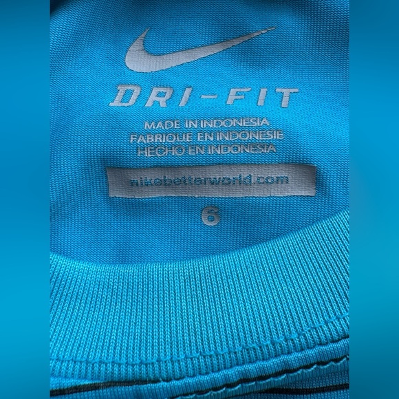 Nike Kids Blue and Gray Tee Set - Picture 4 of 9